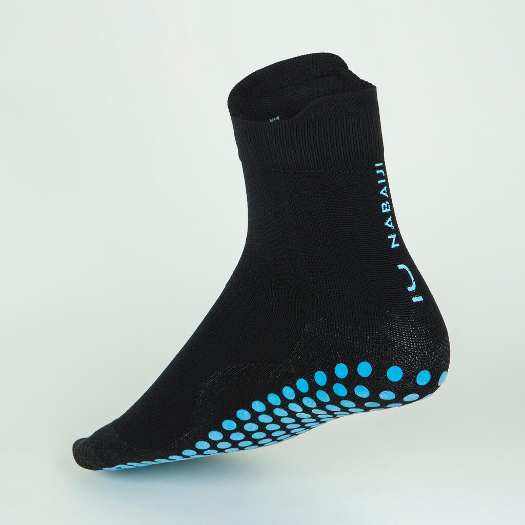 Pool socks - Black/Turquoise